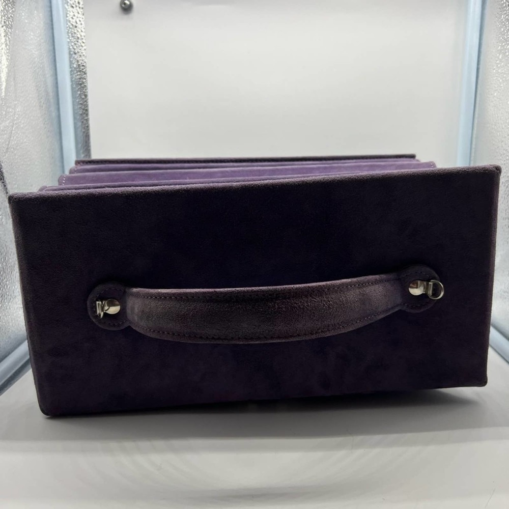 HESTER VAN EEGHEN women’s purple accordion limited edition purse from Amsterdam - Picture 13 of 16